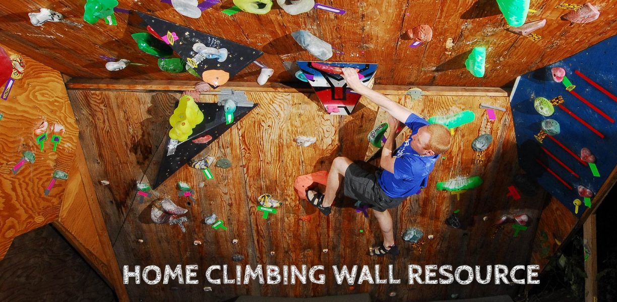 Tips and Tricks for your Home Climbing Wall